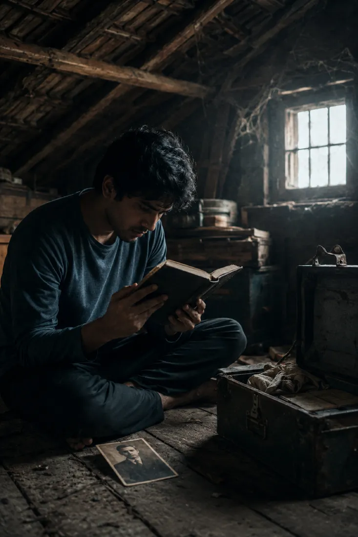 বাবার পুরনো ডায়েরি